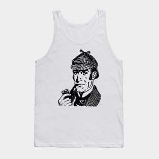 Sherlock Holmes Tank Top